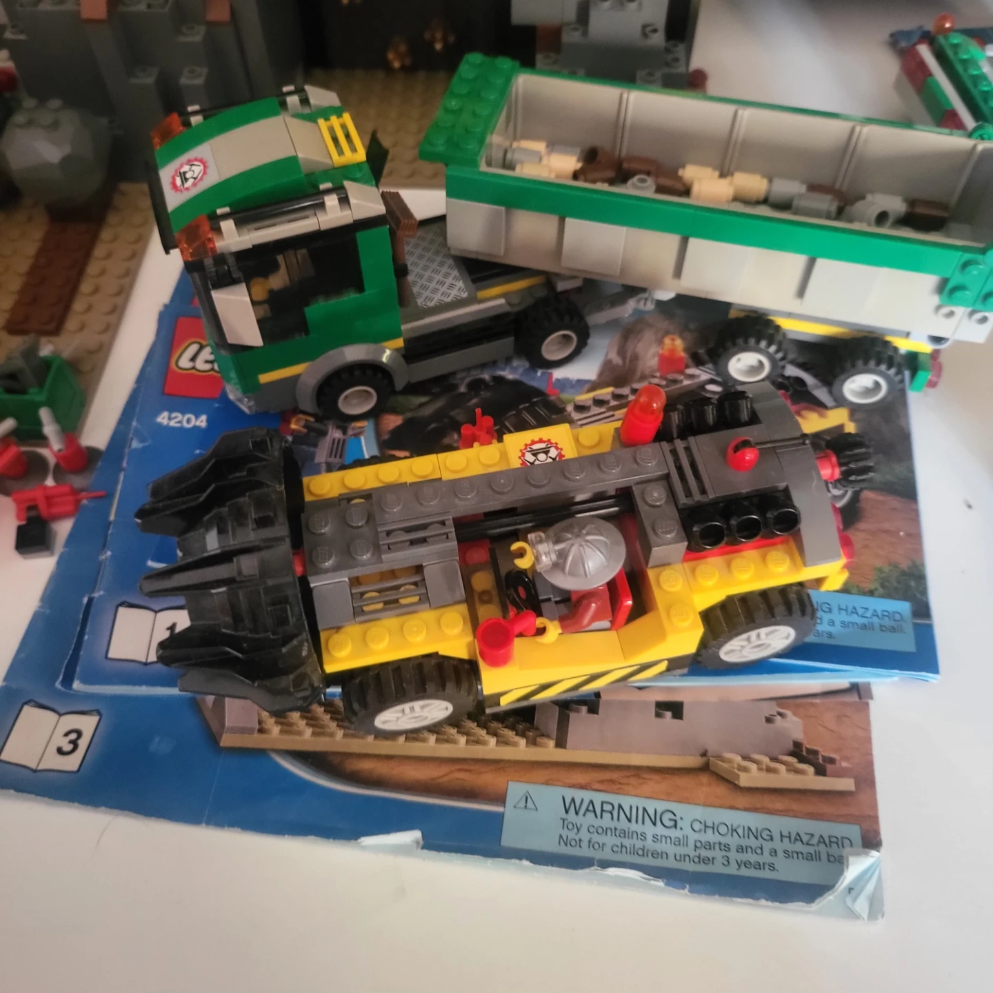 LEGO City Gold Mine Truck and Vehicle Set - photo 3