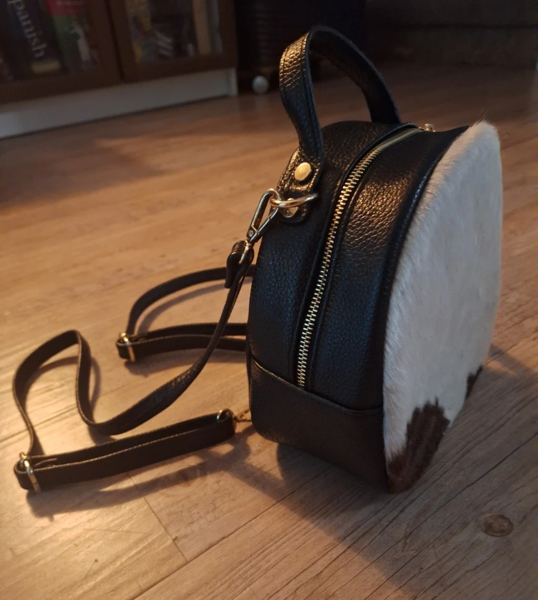 Cowhide mini back pack - photo 2