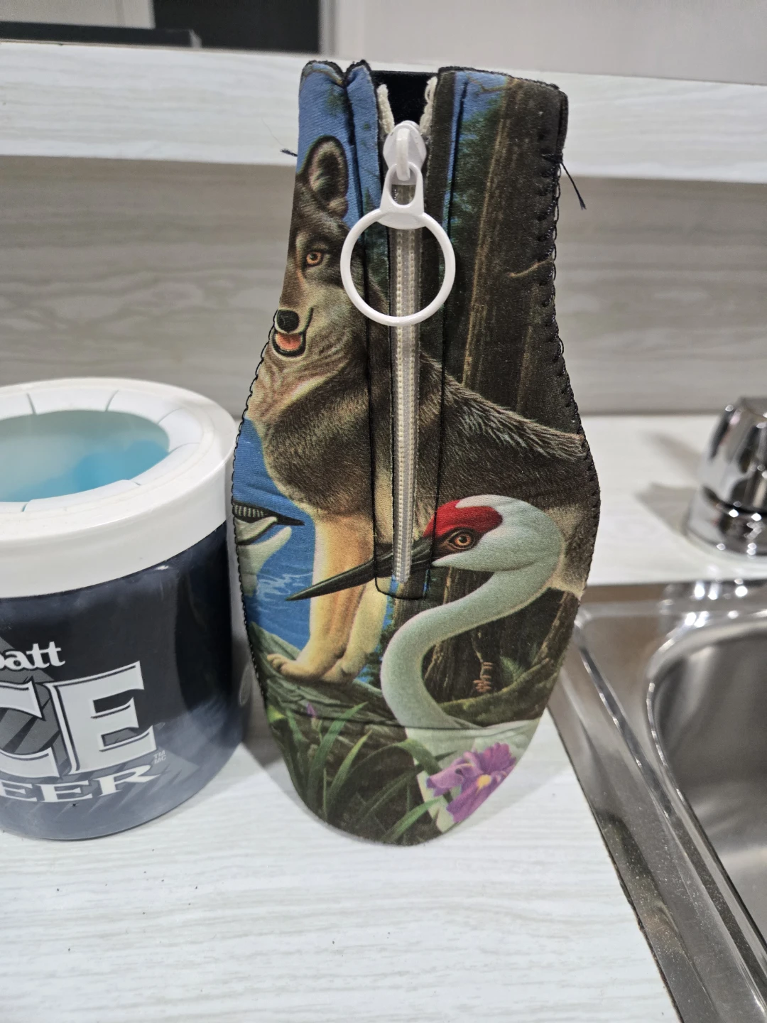 Beer carrier,  three Beer coolies and new pitcher. - photo 4