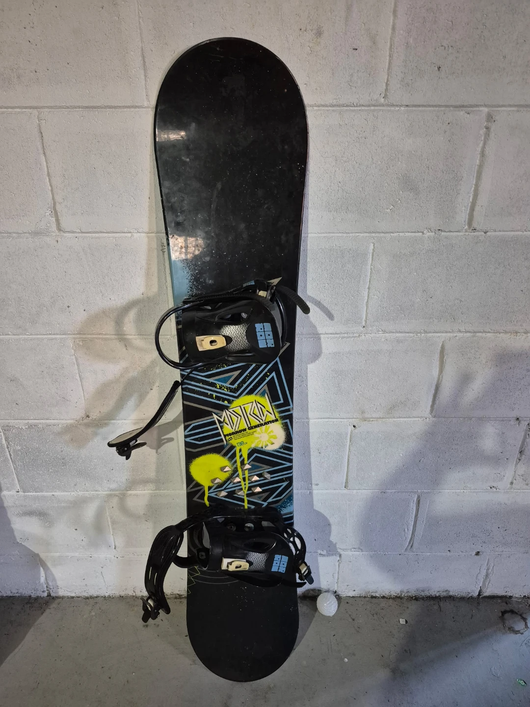 Morrow Generation Snowboard 138cm