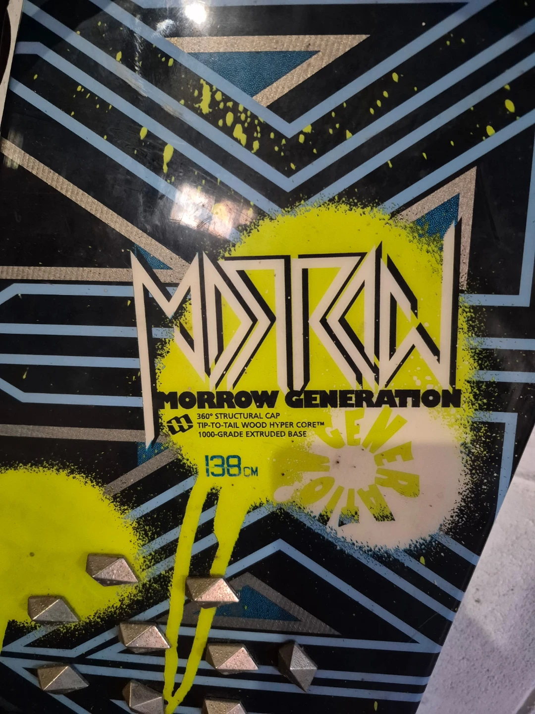 Morrow Generation Snowboard 138cm - photo 3