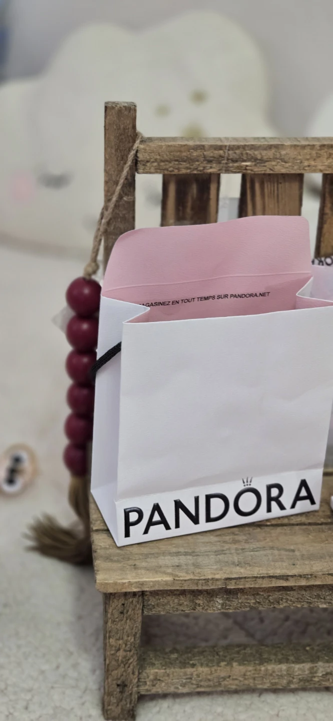 Pandora Rose Gold Heart Charm with Purple Stones - photo 5
