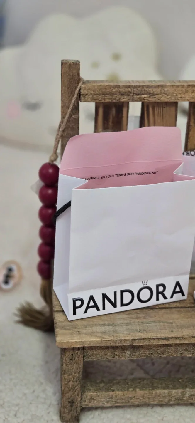 Pandora Rose Gold Heart Charm with Purple Stones - photo 5