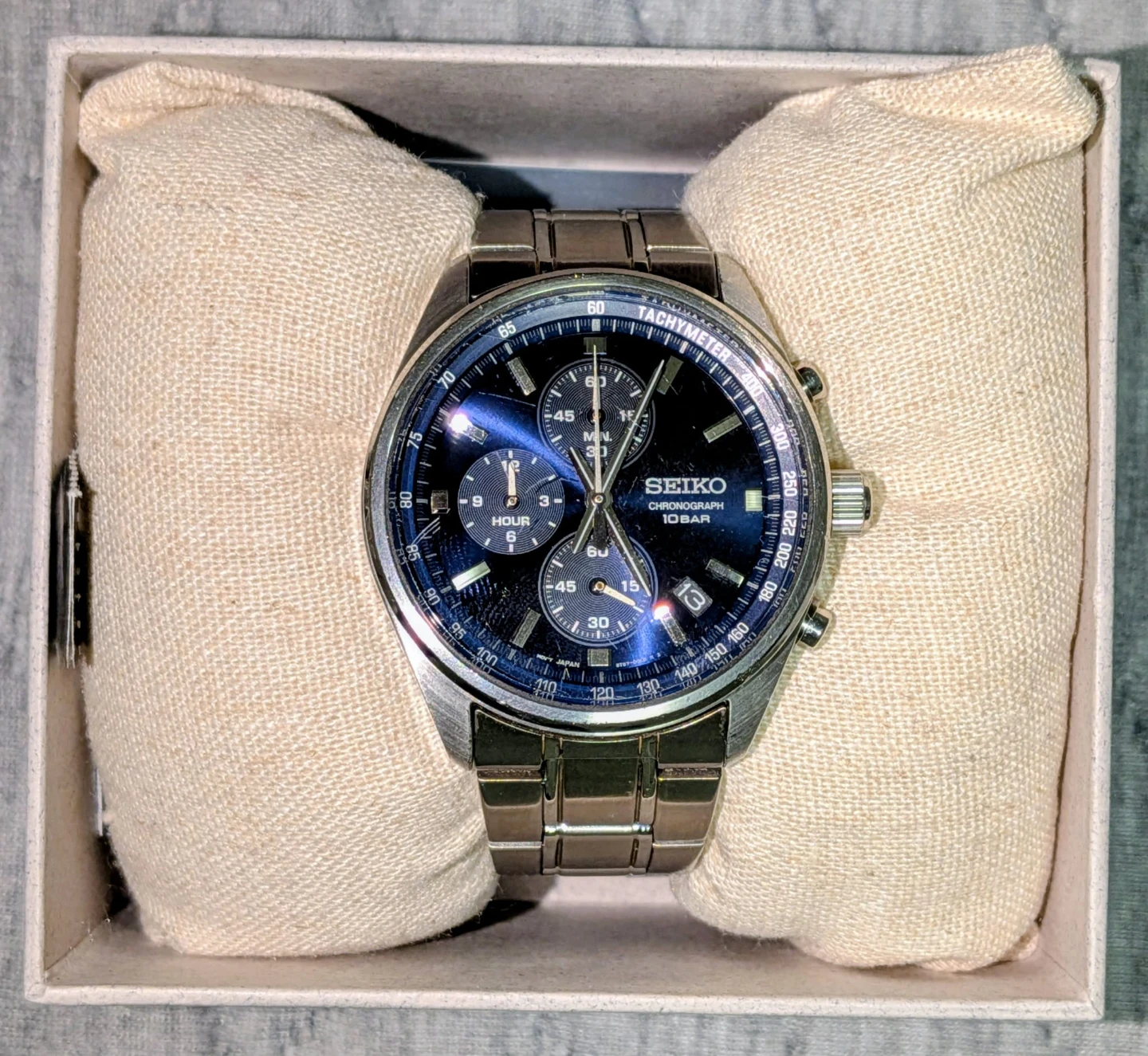 Seiko Chronograph Watch - photo 2