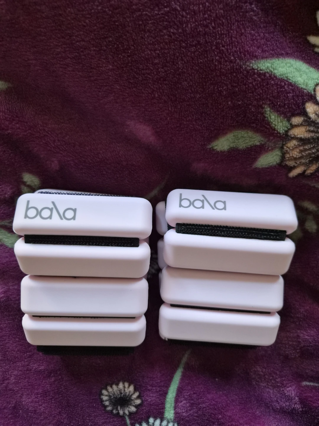 Bala Bangles Wrist Weights - Blush