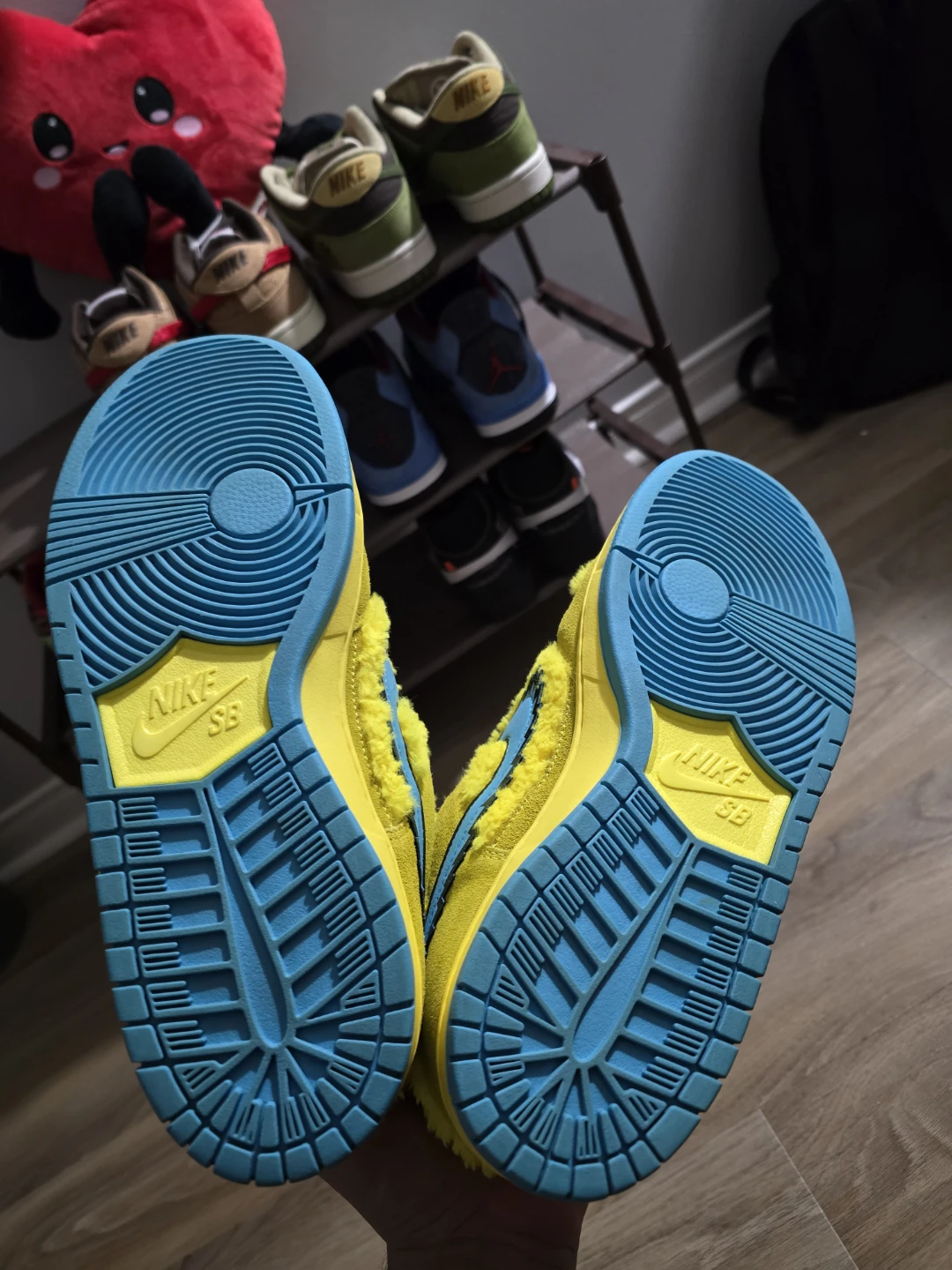 Nike SB Dunk Low Grateful Dead Bears Yellow - photo 4