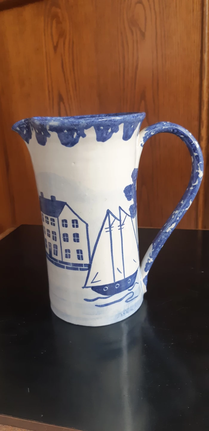 Handmade Ceramic Pitcher