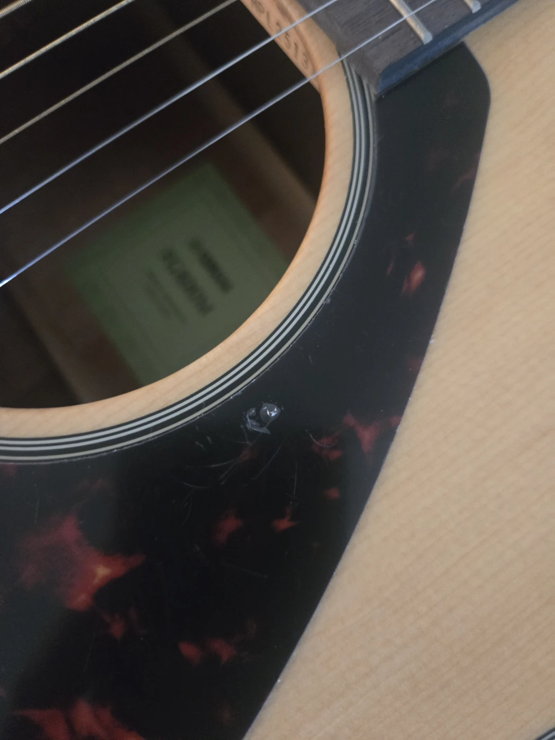 Yamaha FG800M Acoustic Guitar with Case - photo 4