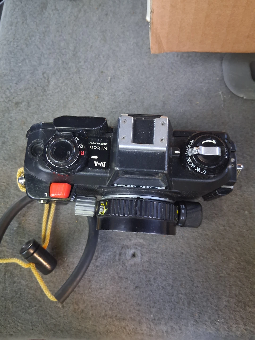 Nikon FG-20 35mm Film Camera - photo 2