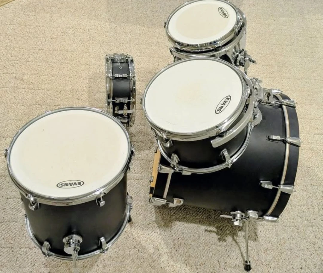 Ludwig Accent CS Custom 5 Piece Drum Set - photo 2