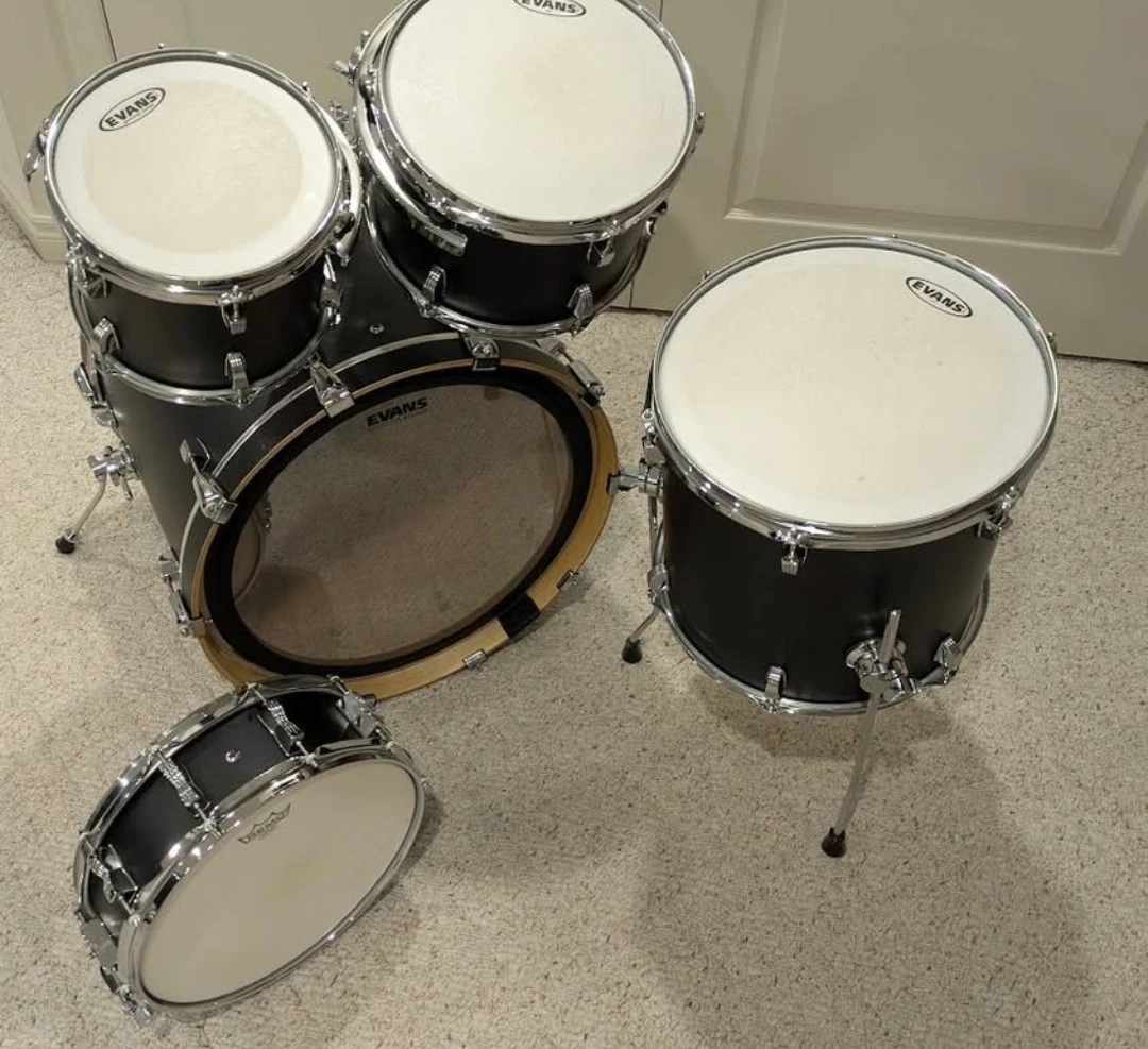 Ludwig Accent CS Custom 5 Piece Drum Set - photo 4