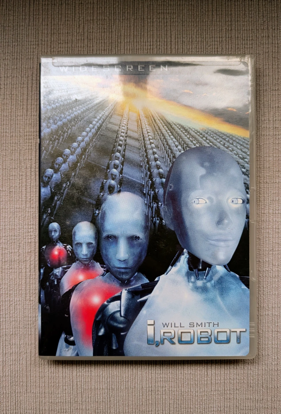 I, Robot DVD Movie