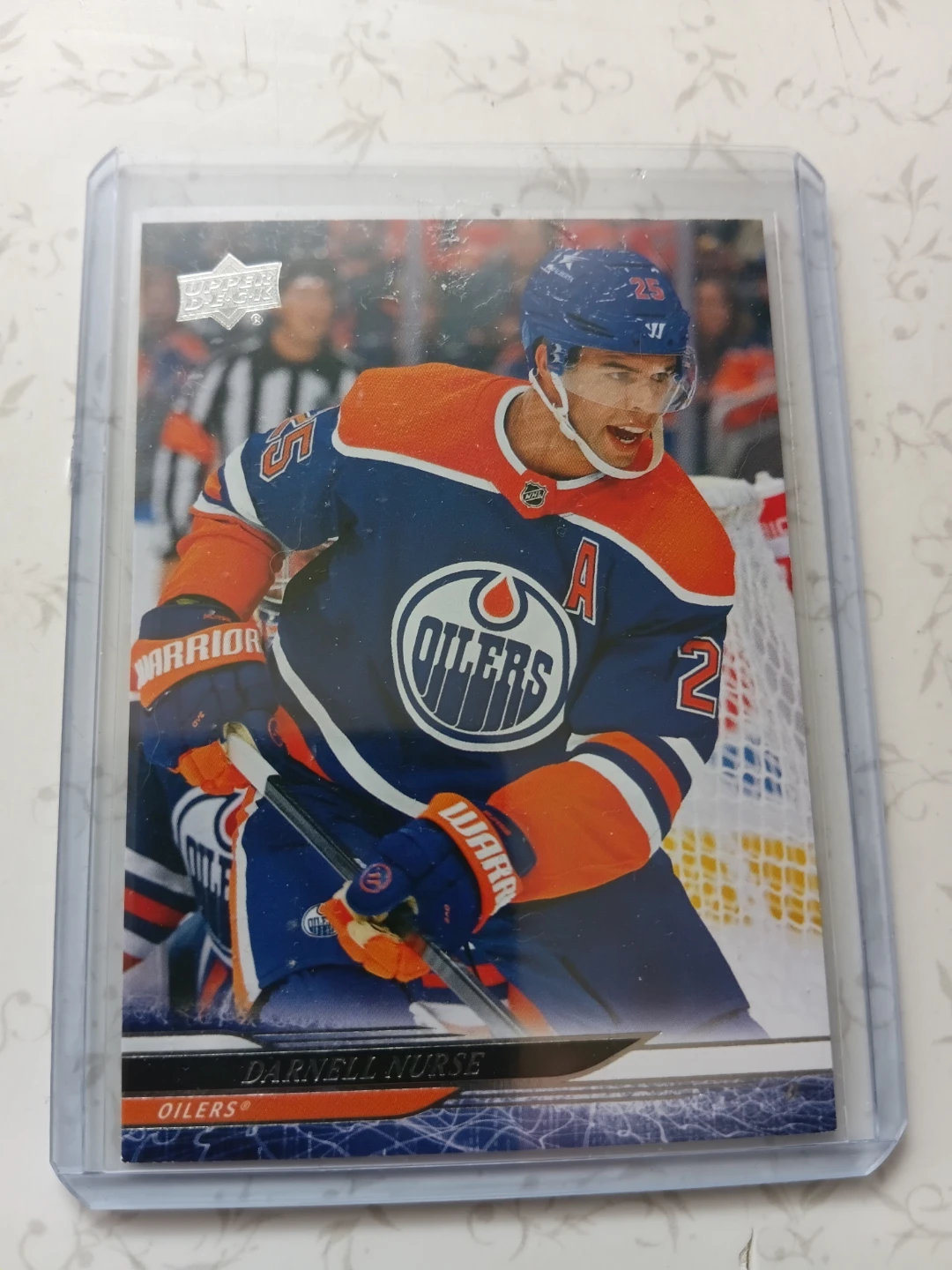 Darnell Nurse 2024-25 Upper Deck Series 1 Hockey Card