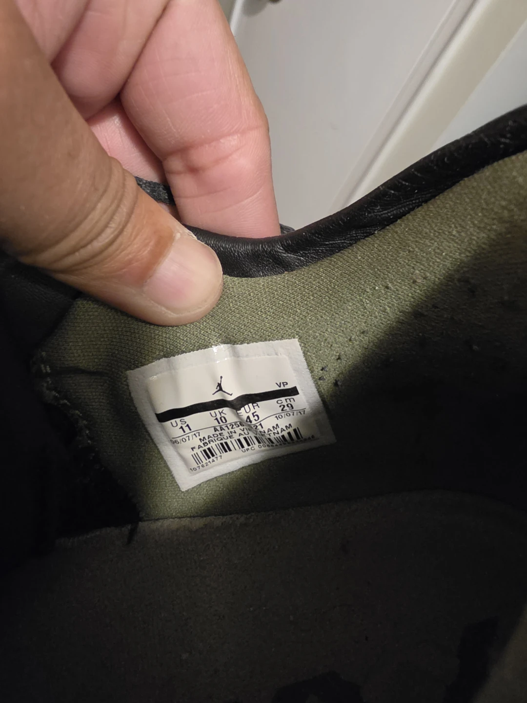Air Jordan 32 "Tiger Camo" Basketball Shoes - photo 2