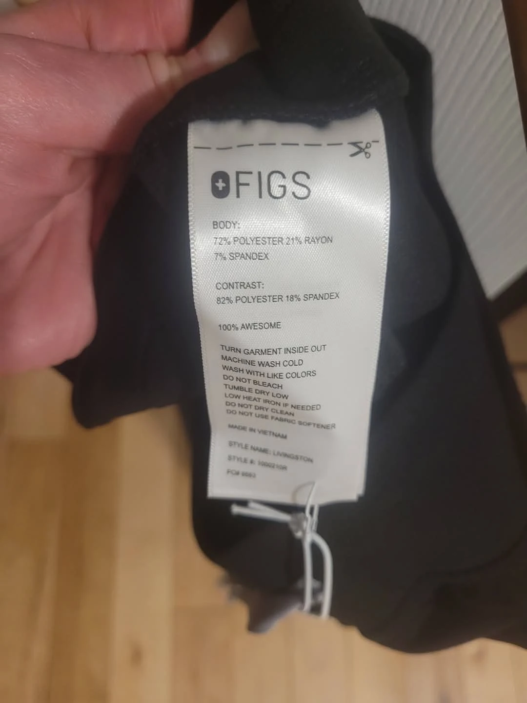 FIGS Livingston scrub pants - photo 3