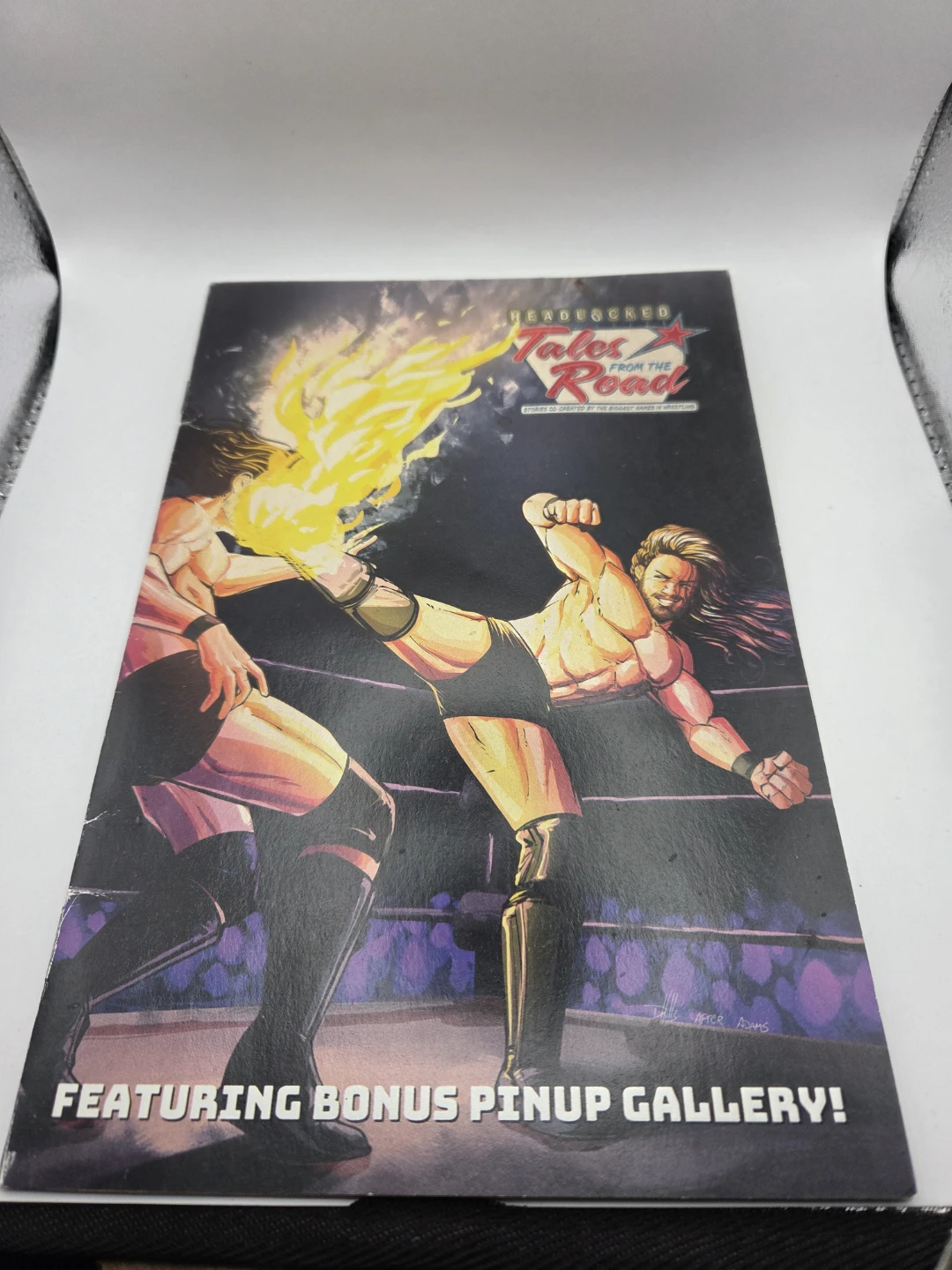 Joey Janela "Headlocked: Tales From the Road Exclusive Comic