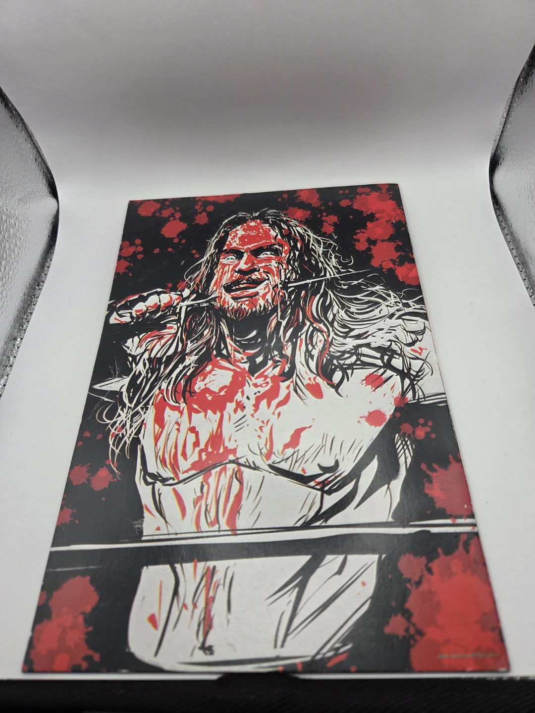 Joey Janela "Headlocked: Tales From the Road Exclusive Comic - photo 2