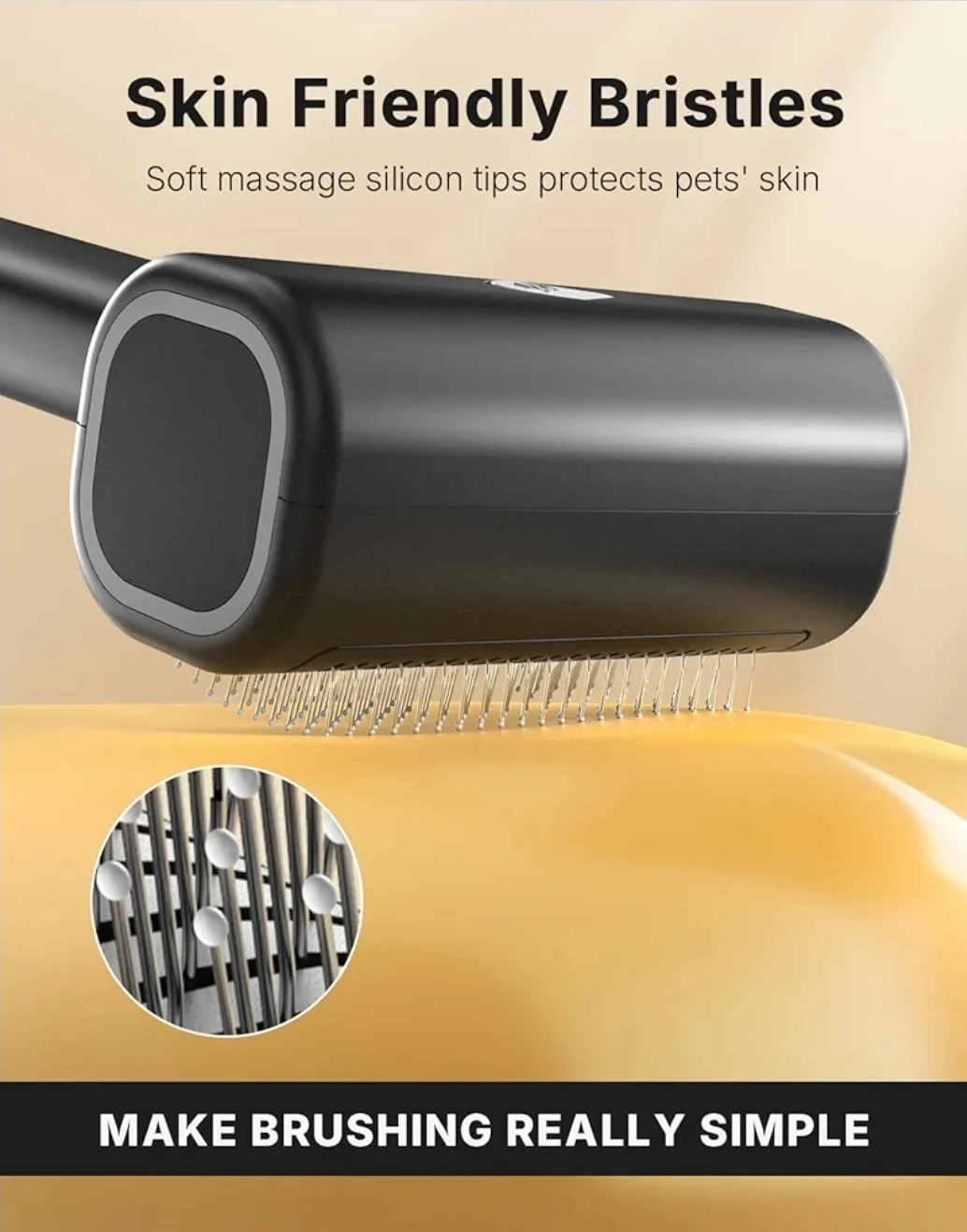 PET Pet Steam Brush - photo 5
