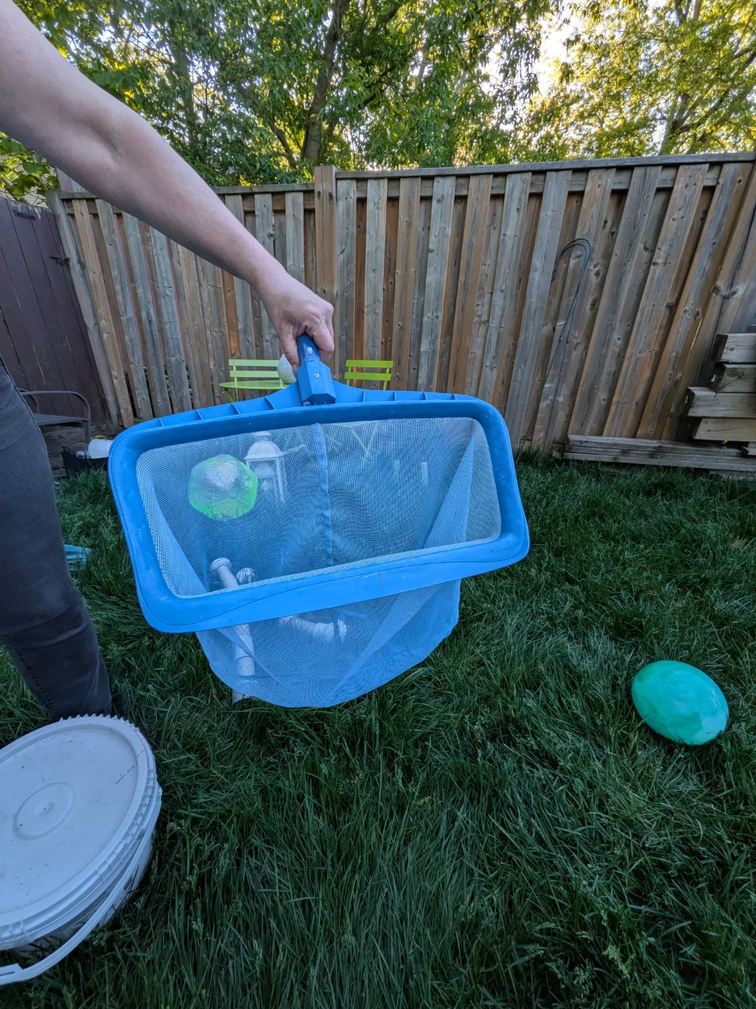 Large Pool Skimmer Net