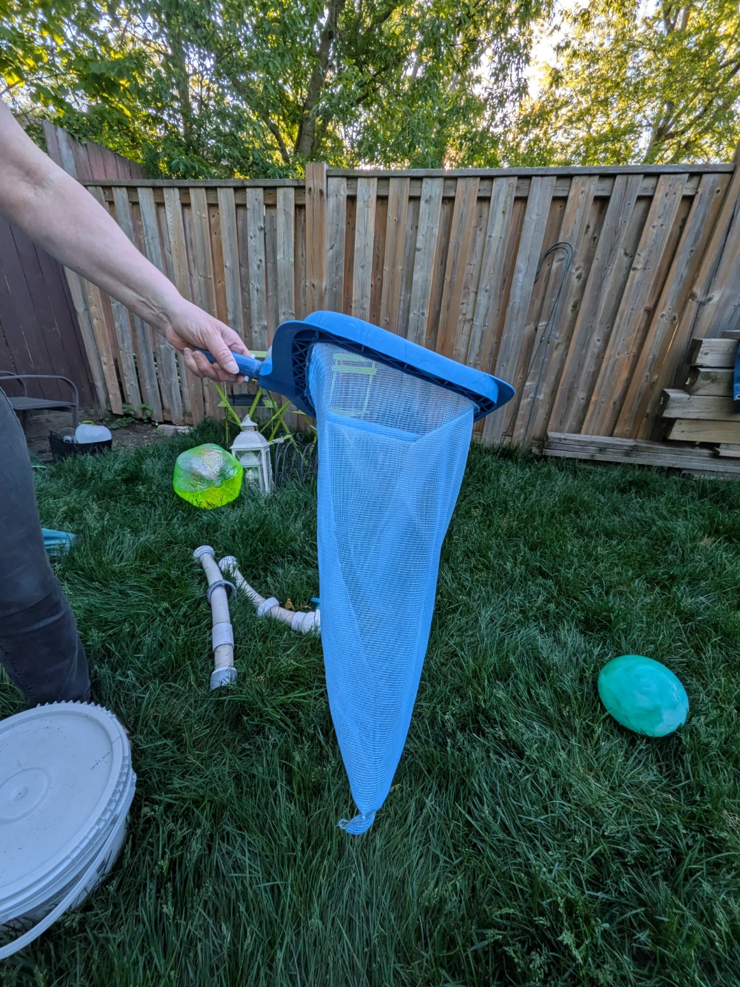 Large Pool Skimmer Net - photo 2