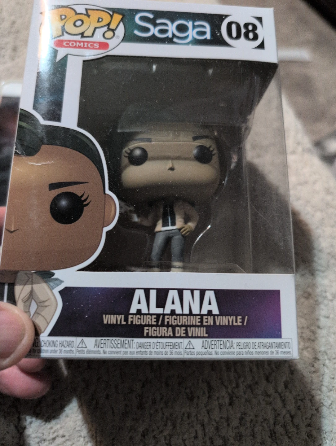 Funko Pop! Saga Alana #08 Vinyl Figure