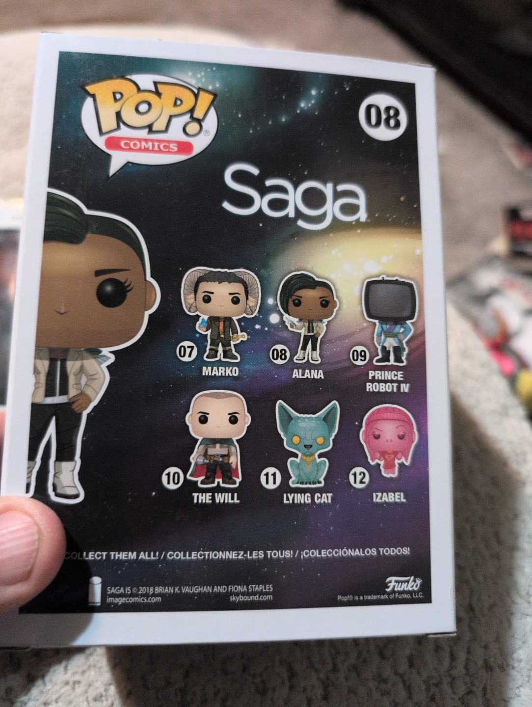 Funko Pop! Saga Alana #08 Vinyl Figure - photo 2