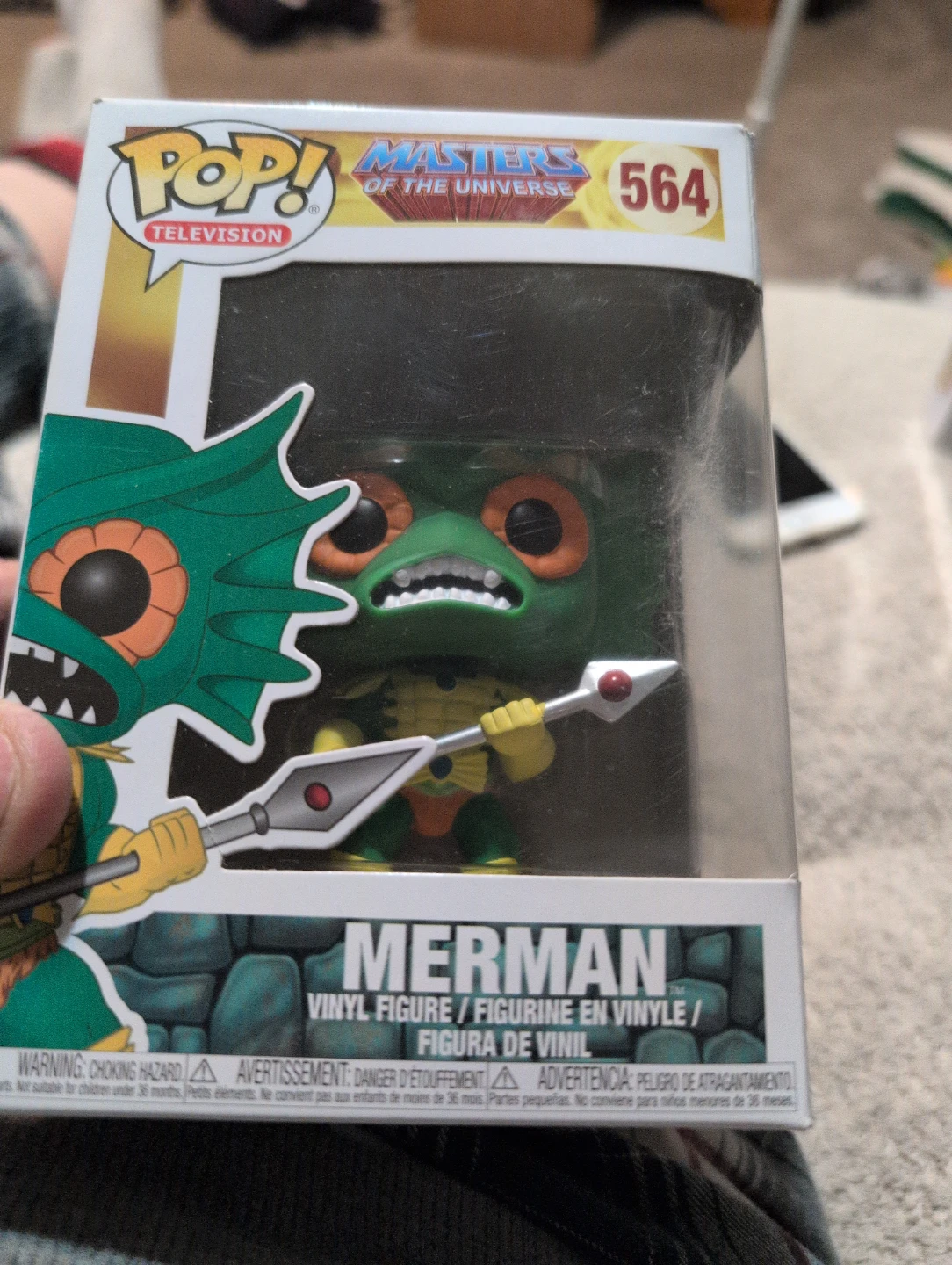Funko Pop! Masters of the Universe Merman #564 Vinyl Figure