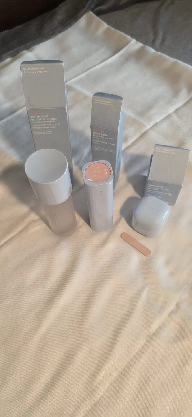 Laneige Water Bank Blue Hyaluronic Set
