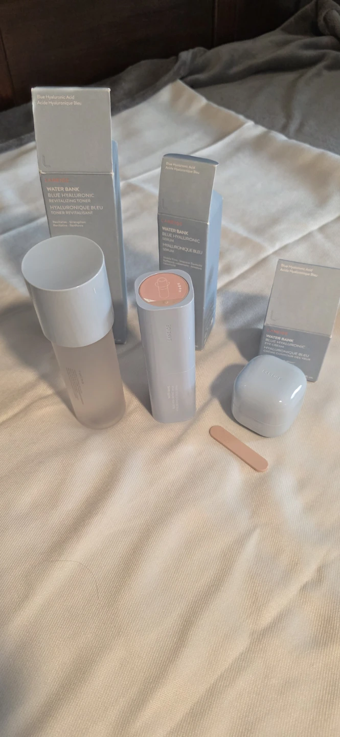 Laneige Water Bank Blue Hyaluronic Set - photo 4