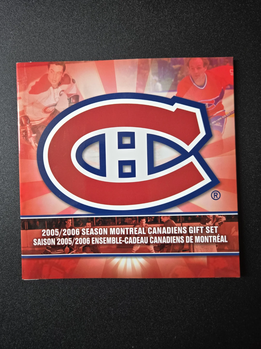 2005/2006 Montreal Canadiens Gift Set