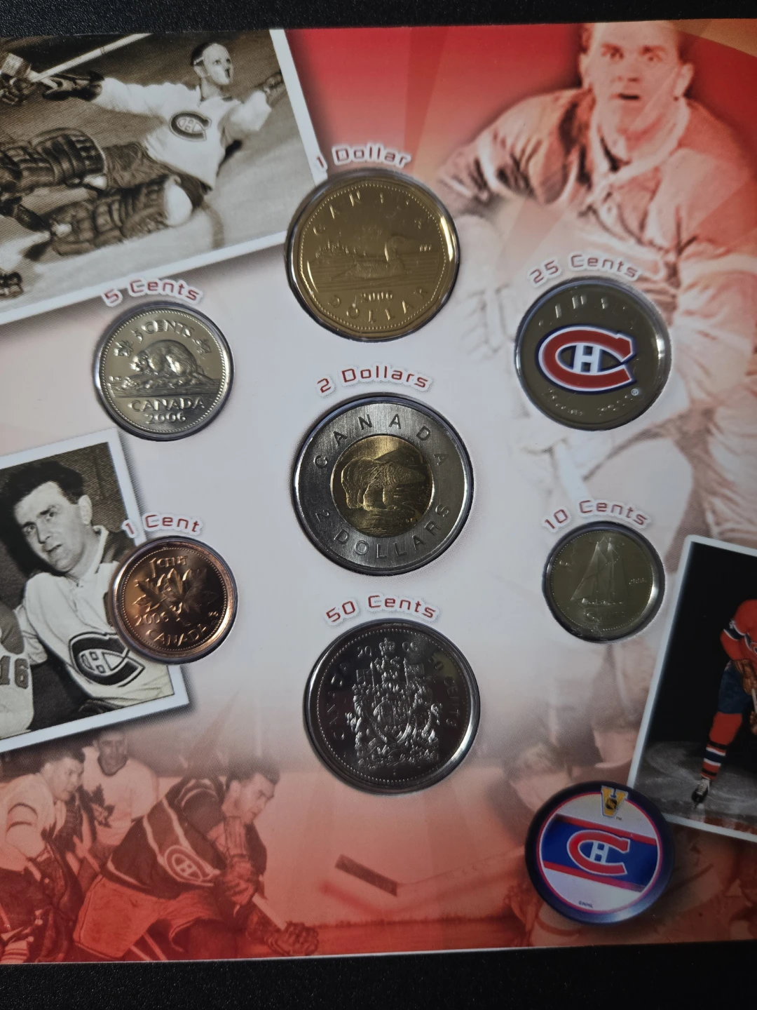 2005/2006 Montreal Canadiens Gift Set - photo 2