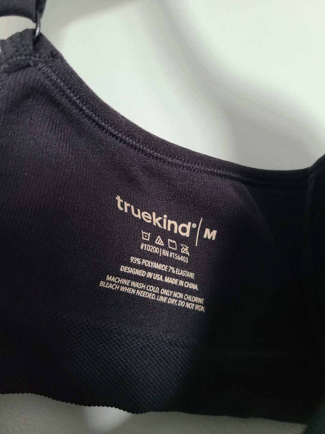 Truekind Wireless Lift T-Shirt Bra (Black, M) - photo 2