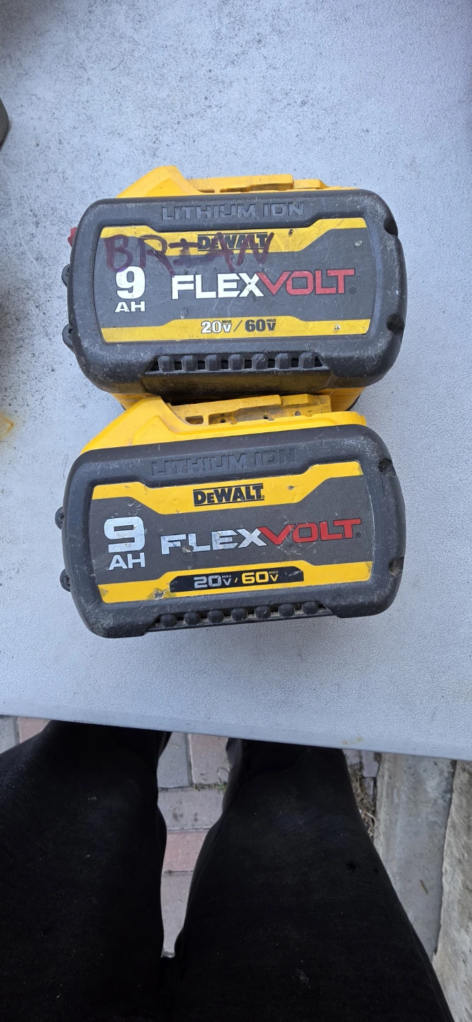 Dewalt 20V/60V Flexvolt Circular Saw & Reciprocating Saw Kit - photo 3