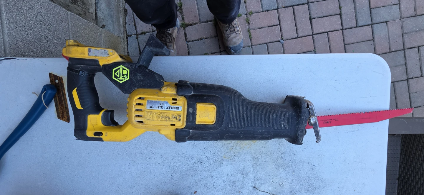Dewalt 20V/60V Flexvolt Circular Saw & Reciprocating Saw Kit - photo 5