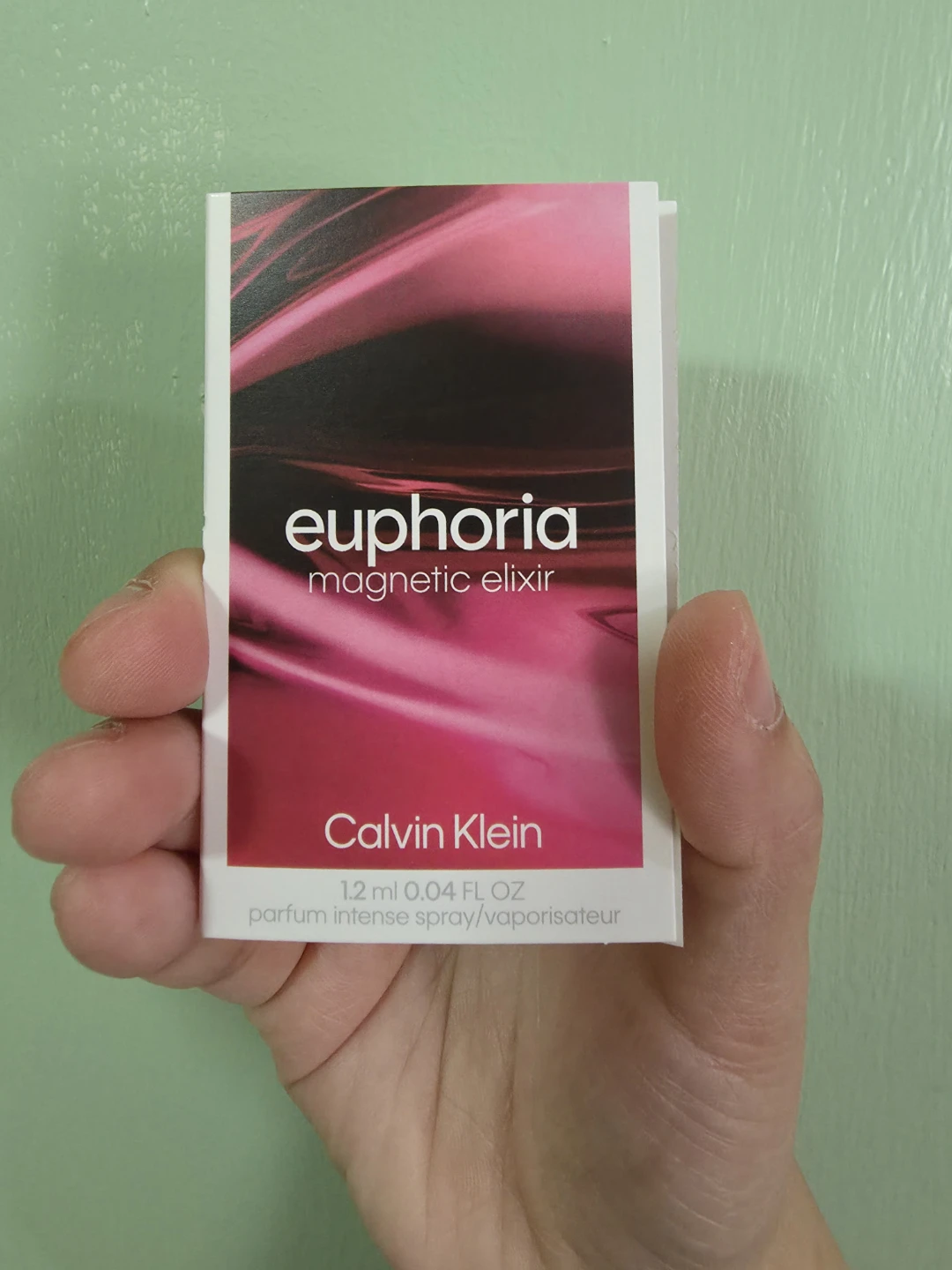Calvin Klein Euphoria Magnetic Elixir Perfume Sample