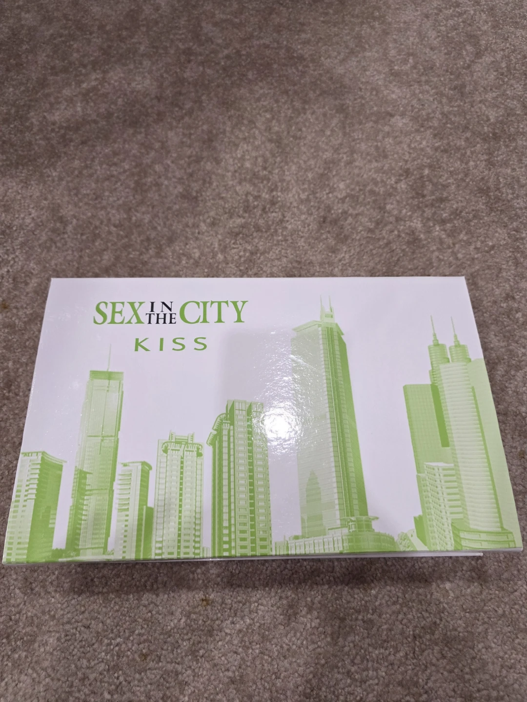 Sex and the City Kiss Perfume Gift Set