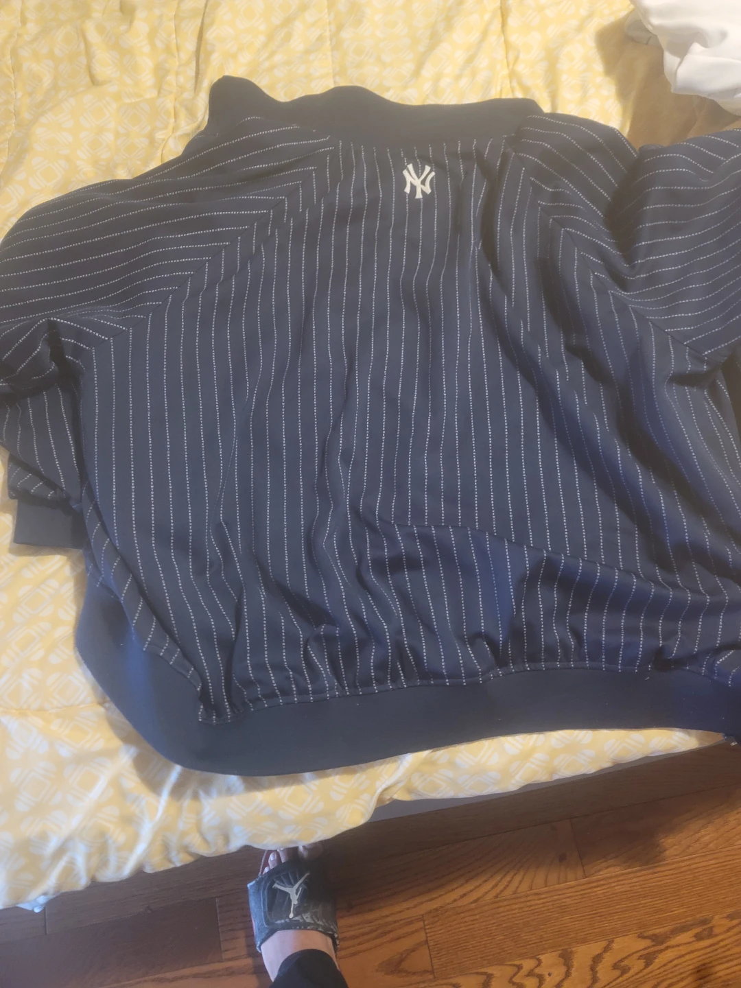 New York Yankees Pinstripe Jacket
