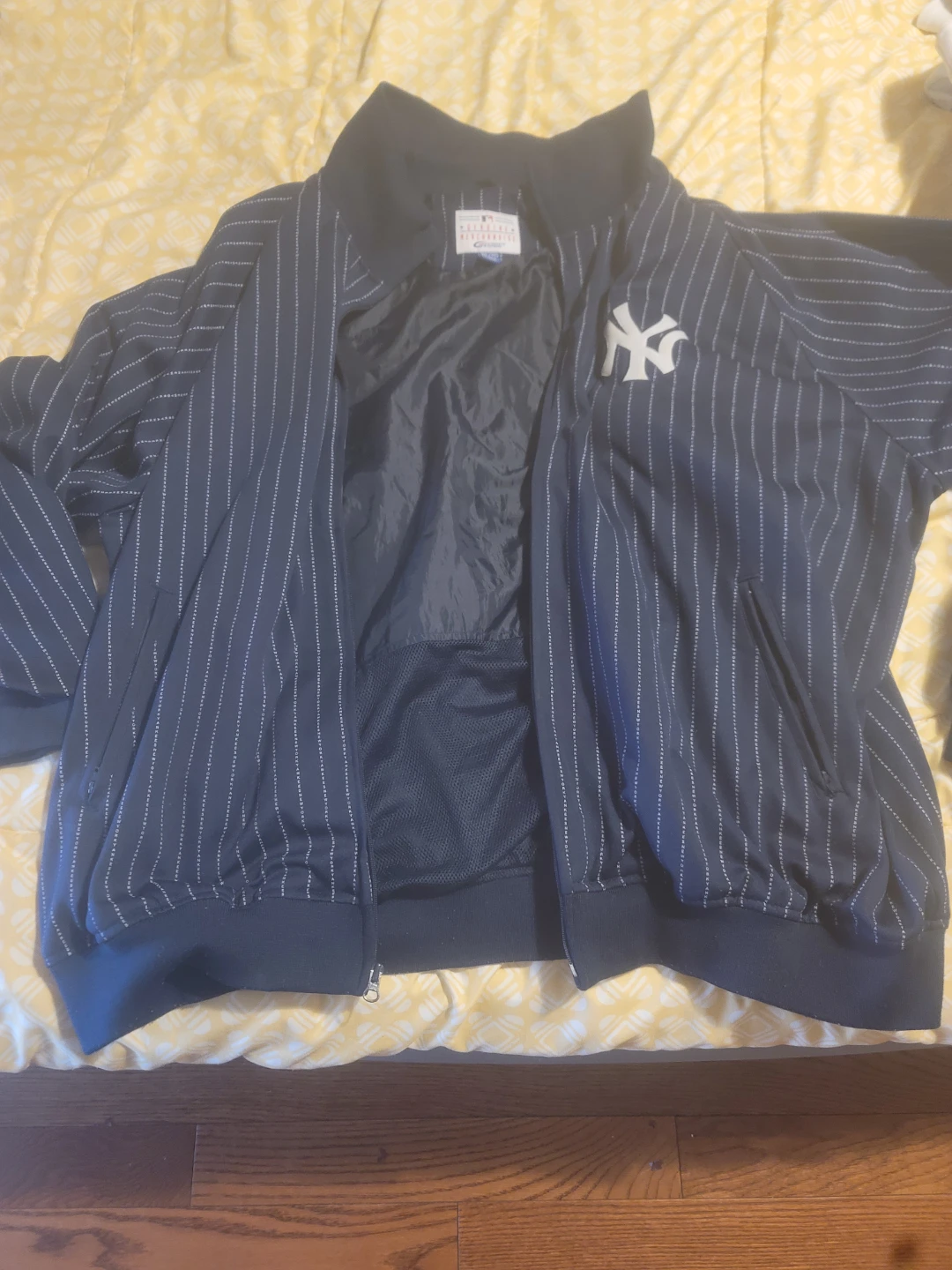 New York Yankees Pinstripe Jacket - photo 2