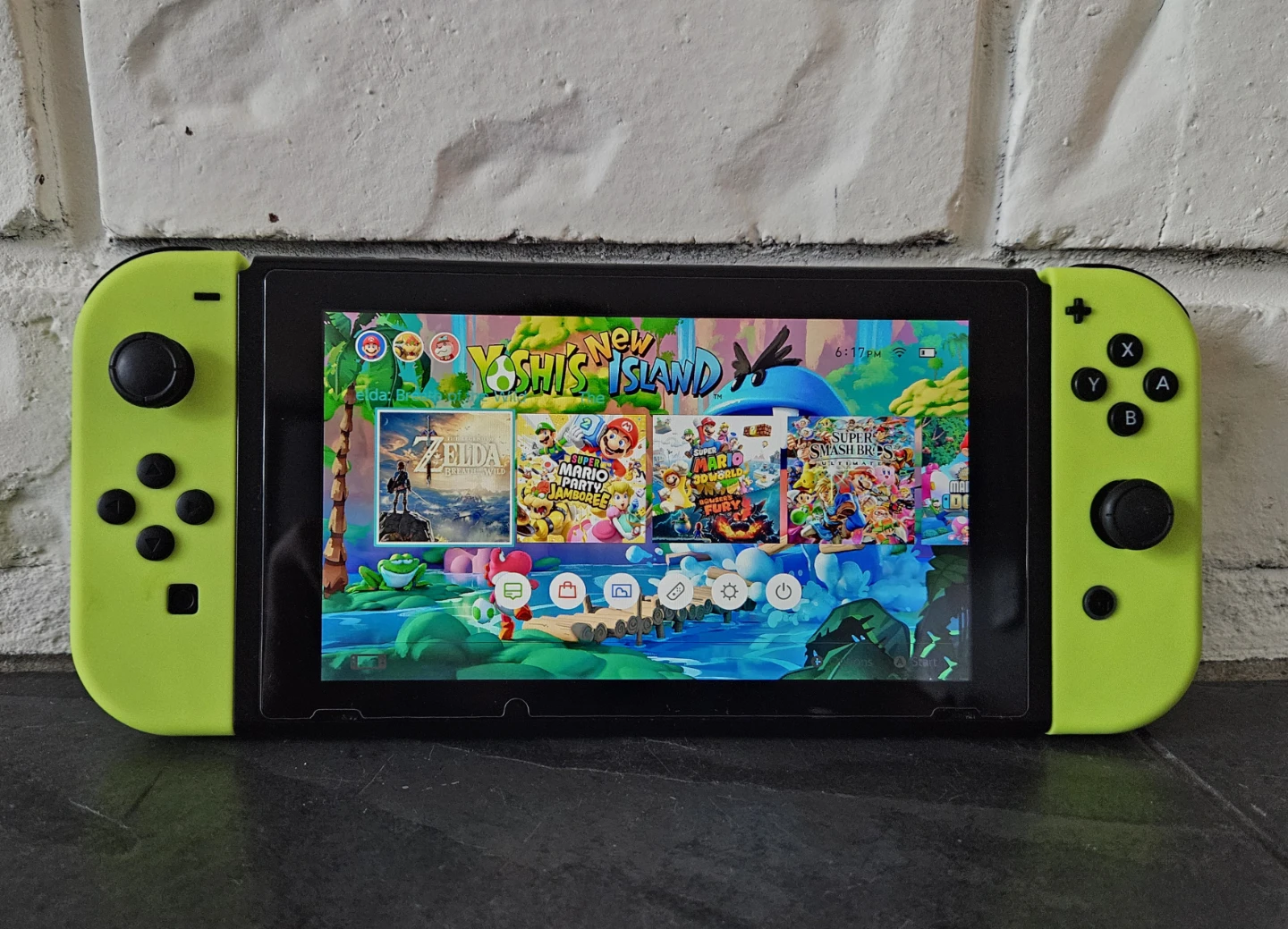 Nintendo switch v1 - MODDED +512GB SD catd - photo 3