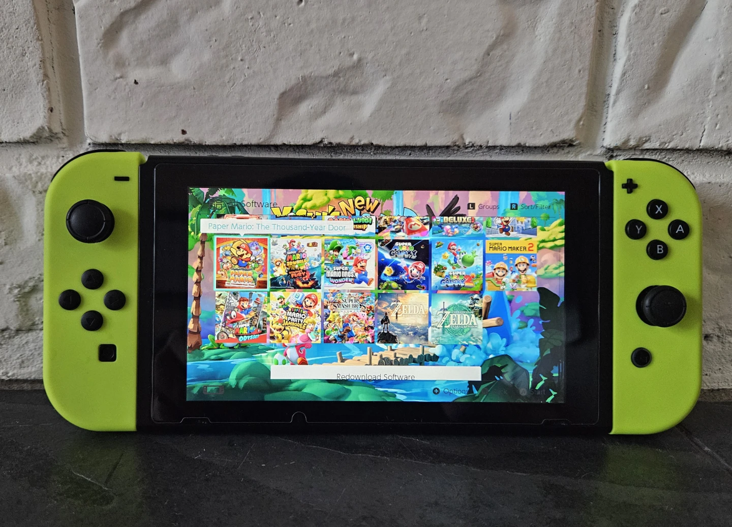 Nintendo switch v1 - MODDED +512GB SD catd - photo 4