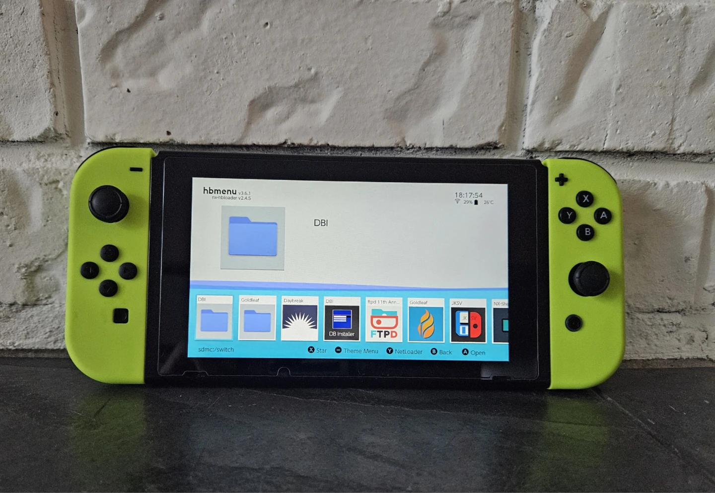 Nintendo switch v1 - MODDED +512GB SD catd - photo 5