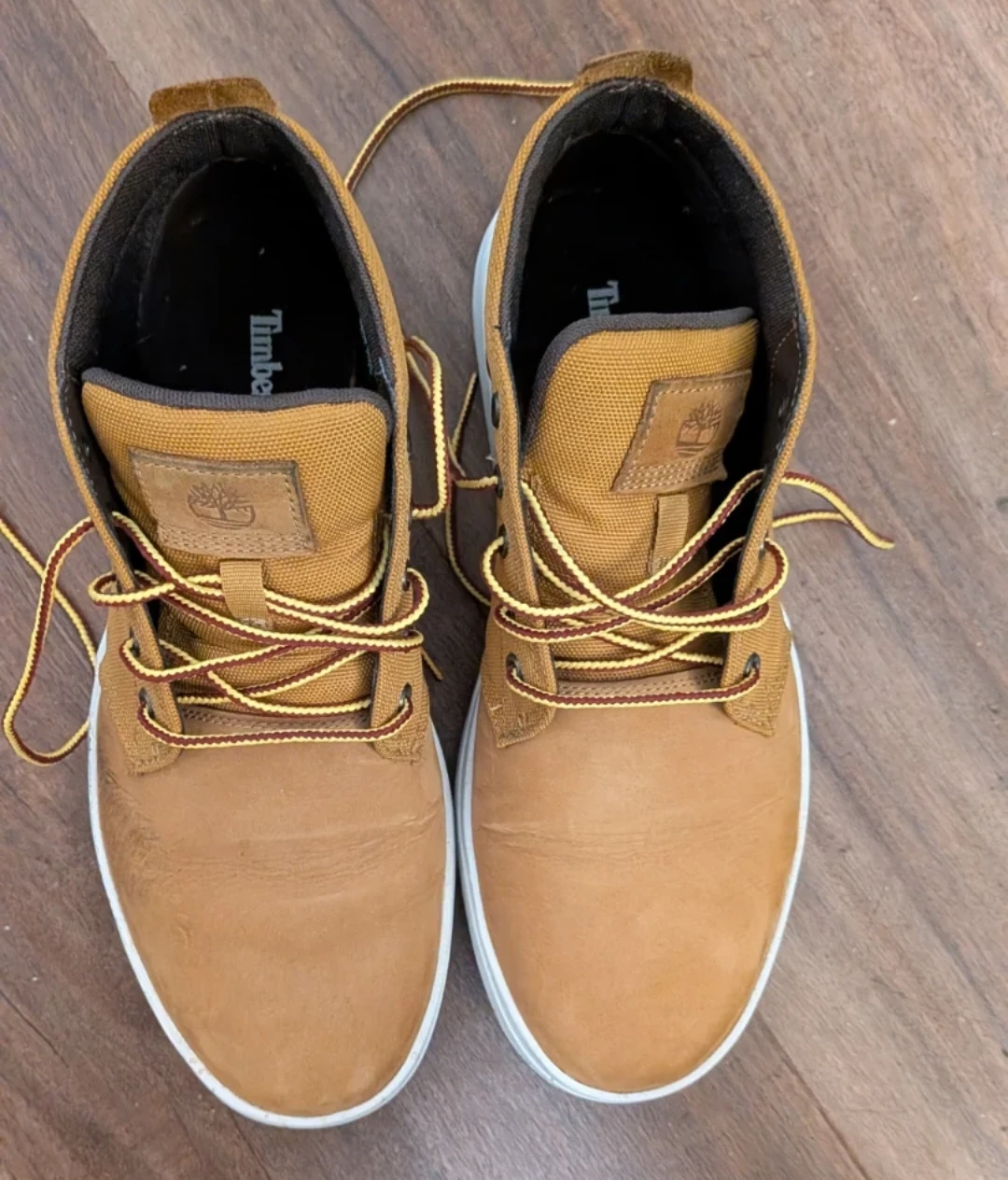 Timberland Chukka Boots - Tan - photo 2