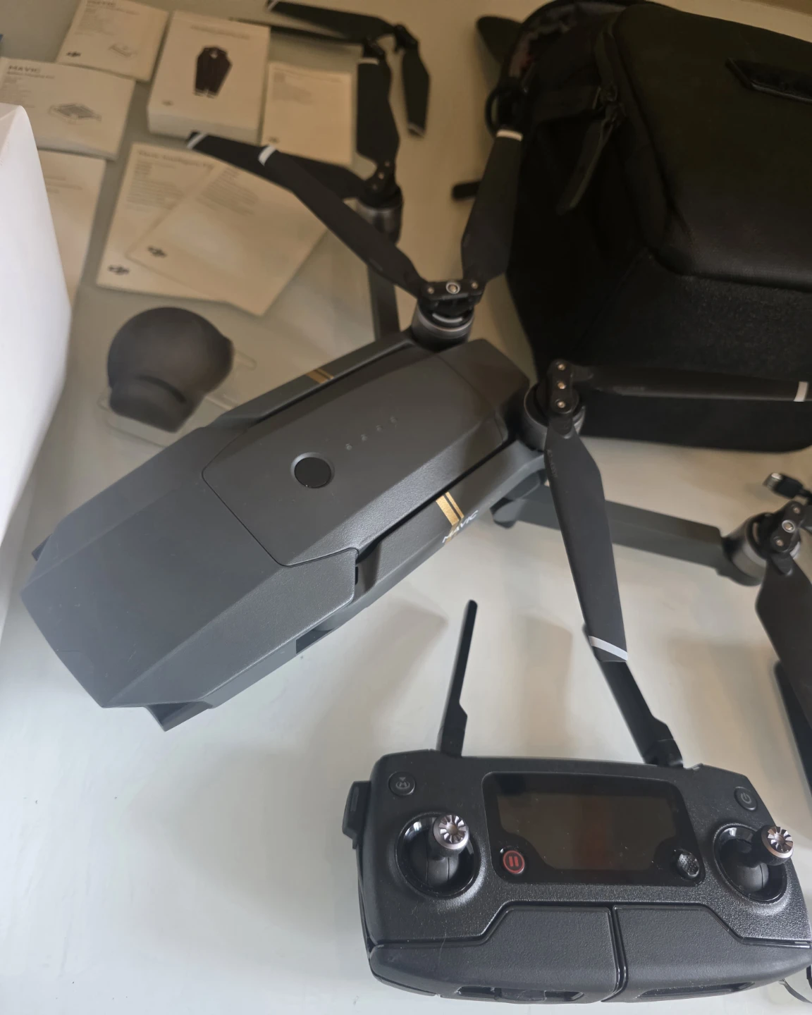 DJI Mavic Pro Fly More Combo - 4K Drone Bundle & Case - photo 2