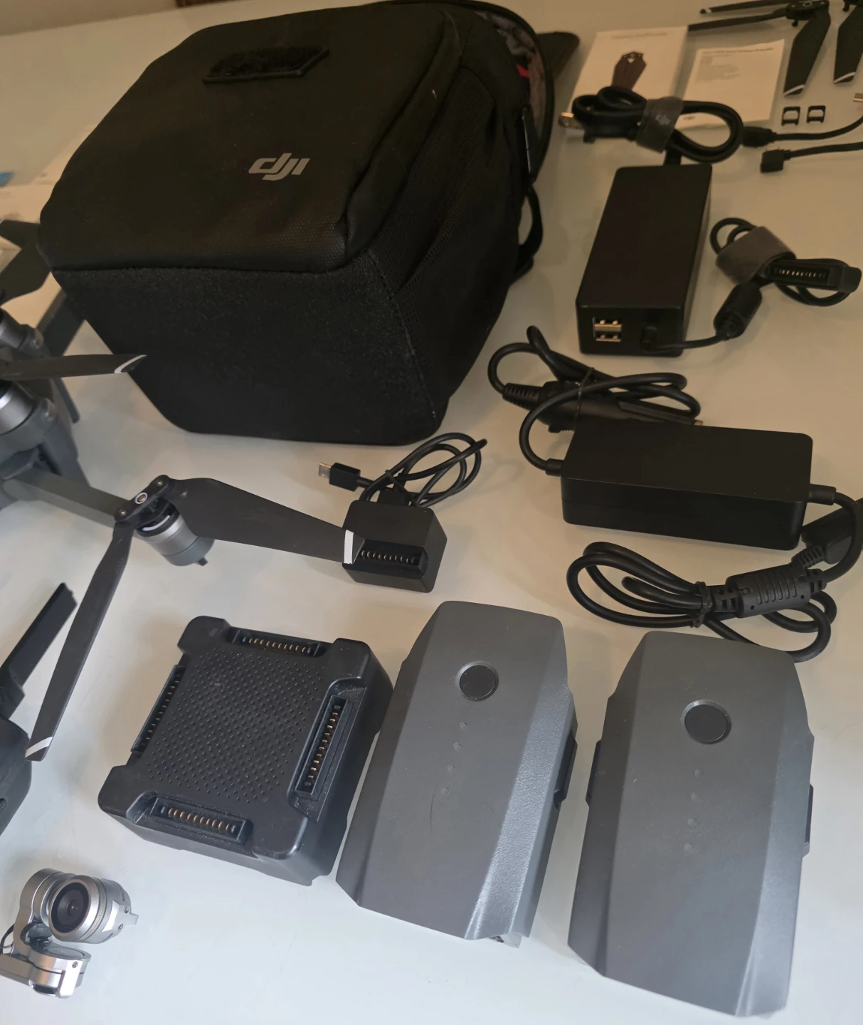 DJI Mavic Pro Fly More Combo - 4K Drone Bundle & Case - photo 3