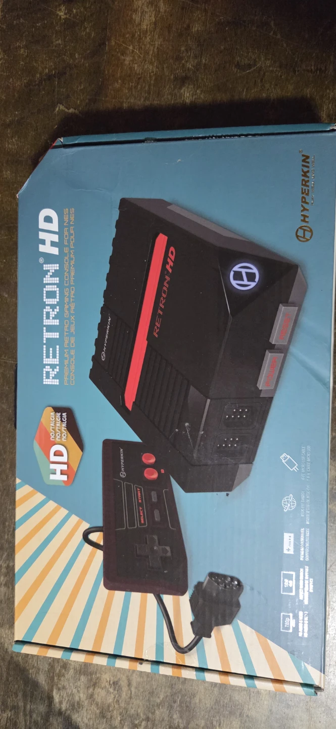 Hyperkin Retron HD Premium Retro Gaming Console
