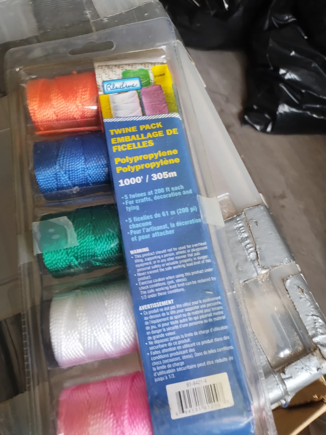 Blueline Polypropylene Twine Pack