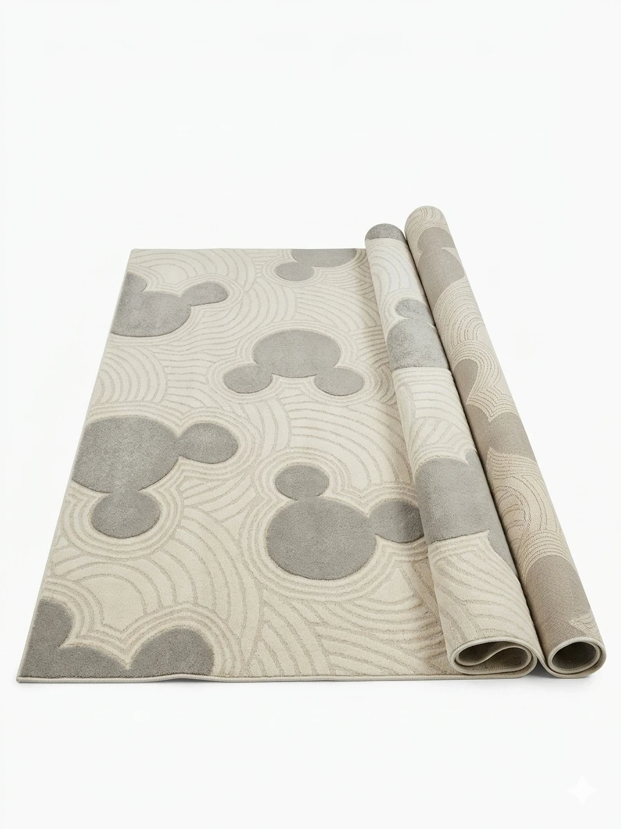 Mickey Mouse Area Rug
