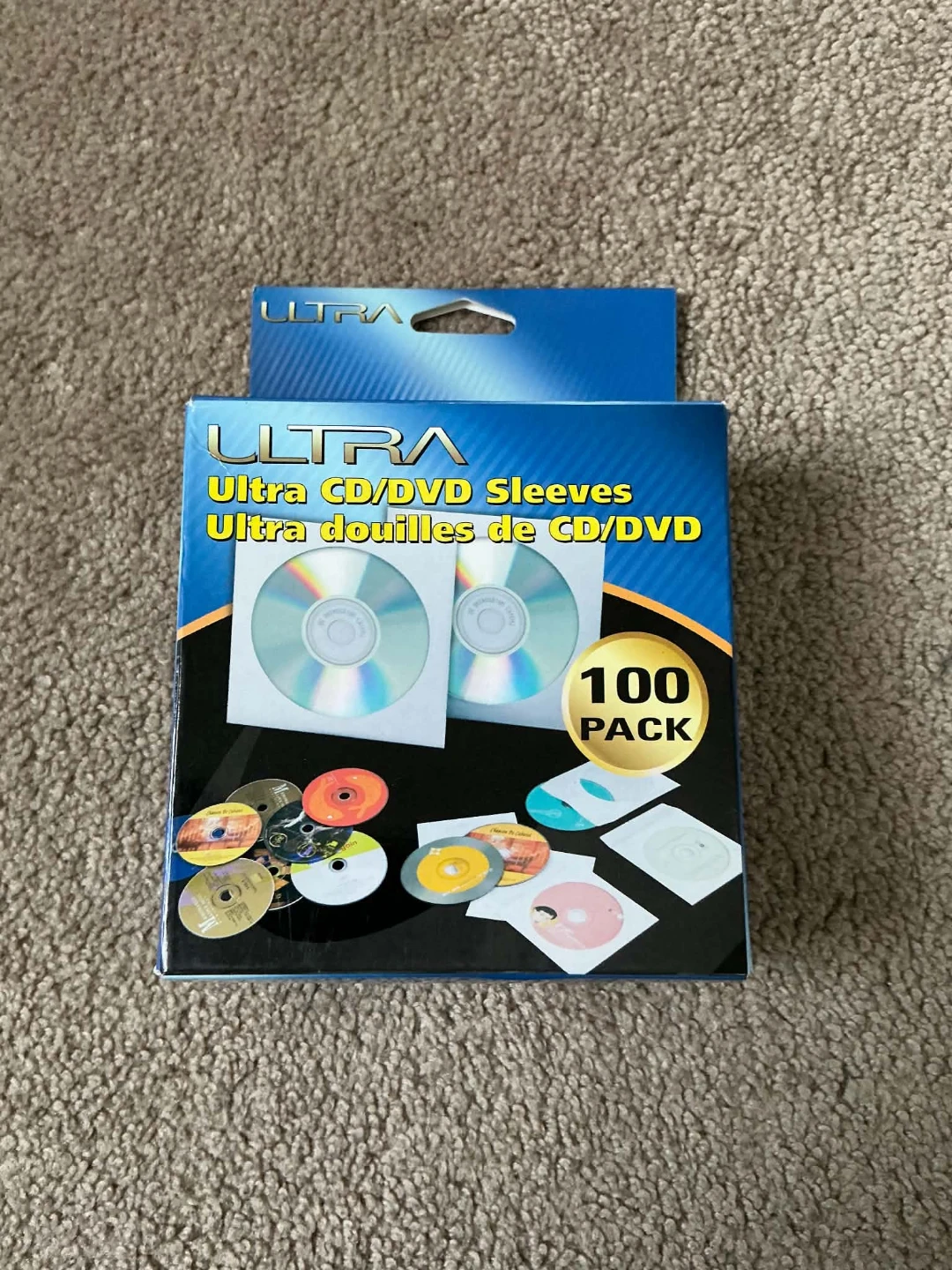 Ultra CD/DVD Sleeves