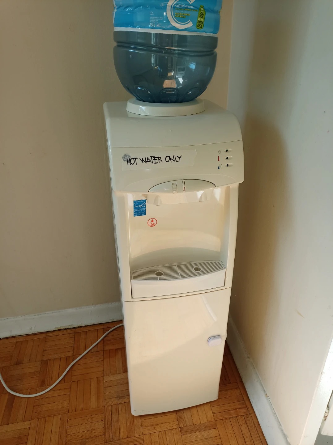 Water Dispenser Hot water Only