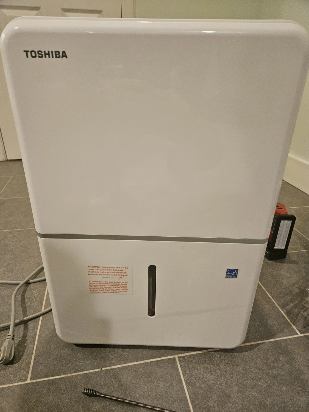 Toshiba Dehumidifier